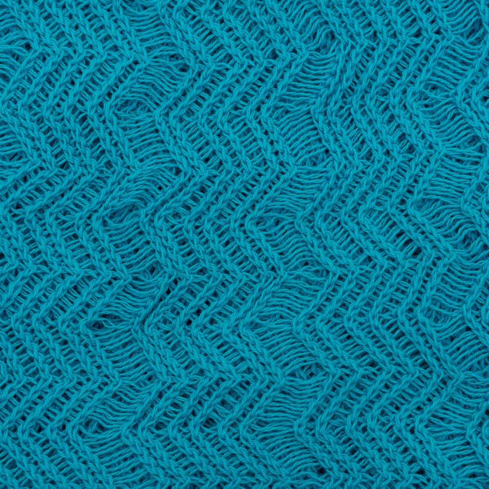 Turquoise Blue Shimmer Lace Fabric