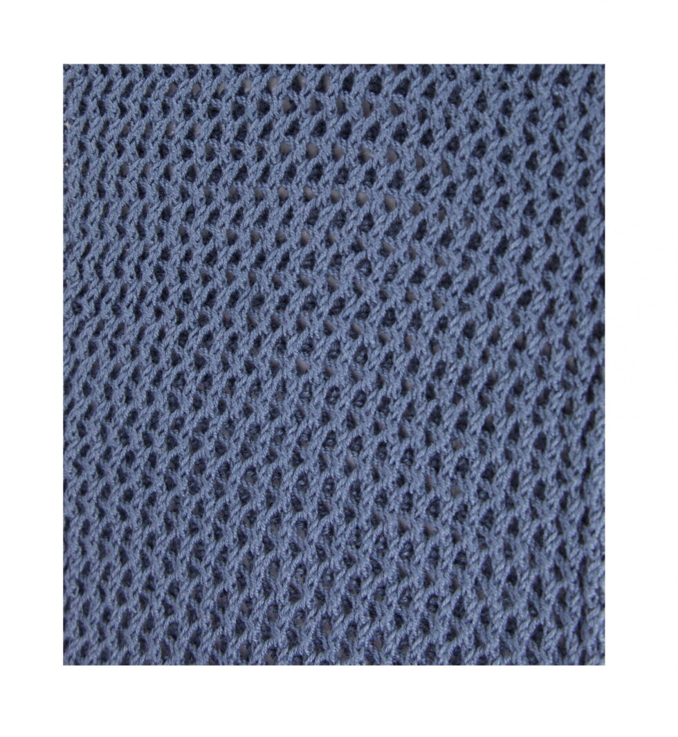 Denim Blue Trellis Fabric