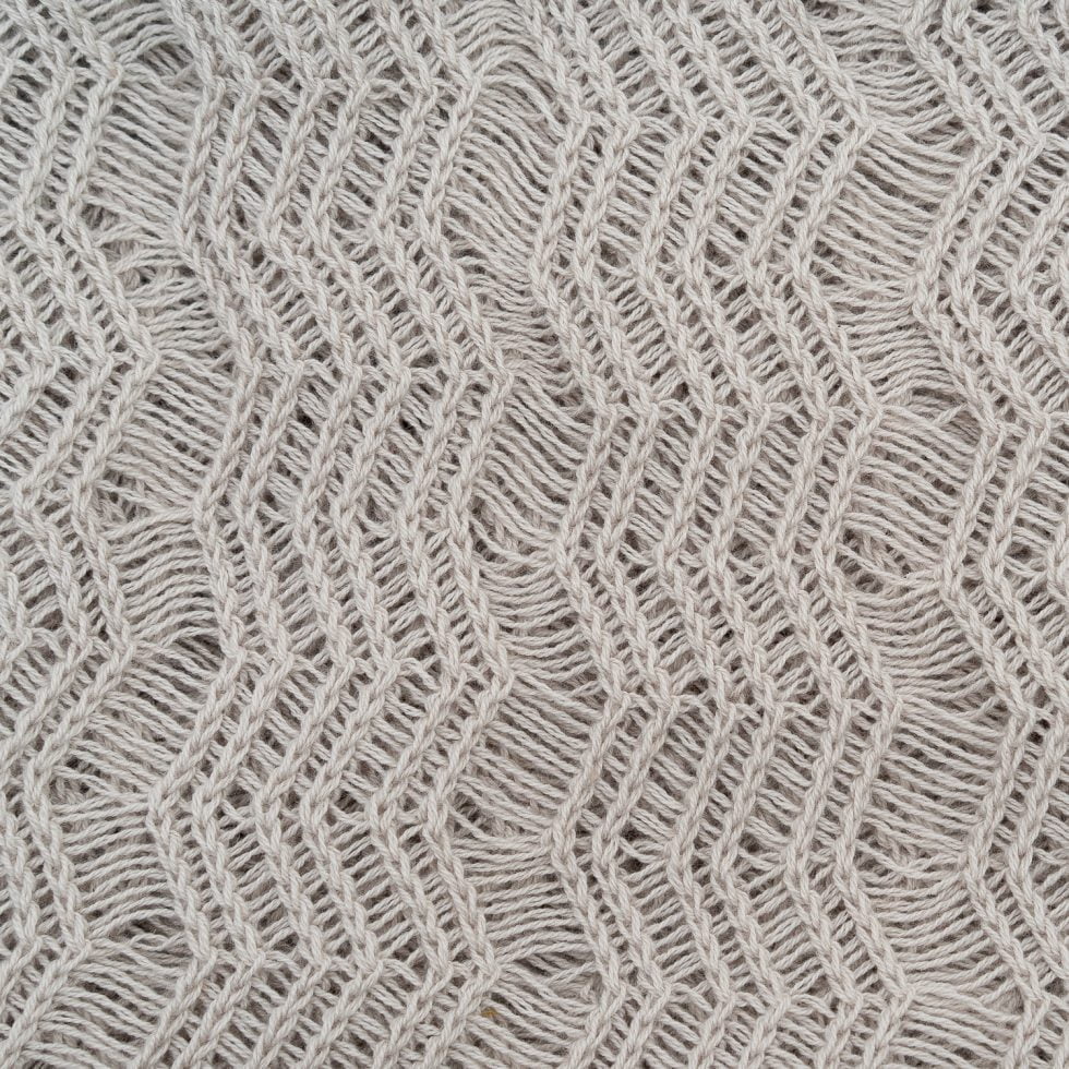 Pearl Grey Shimmer Fabric