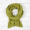LIme Green Shimmer Wrap
