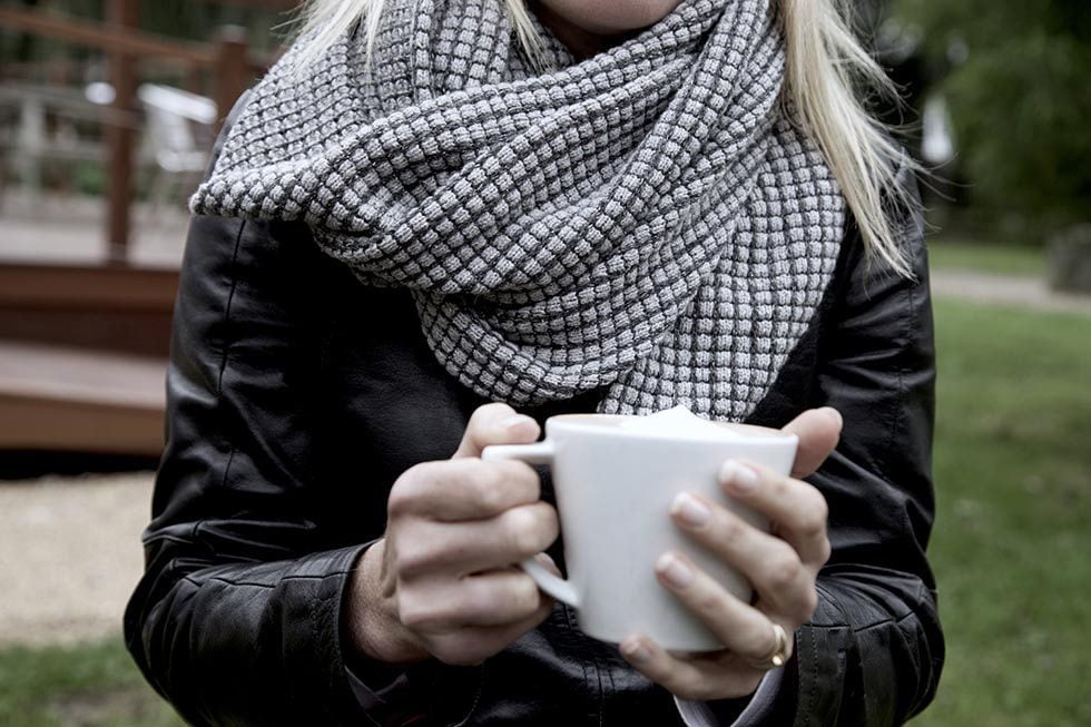 Tumble Blanket Infinity Scarf