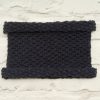Charcoal Grey Diamond Cowl - Image 2