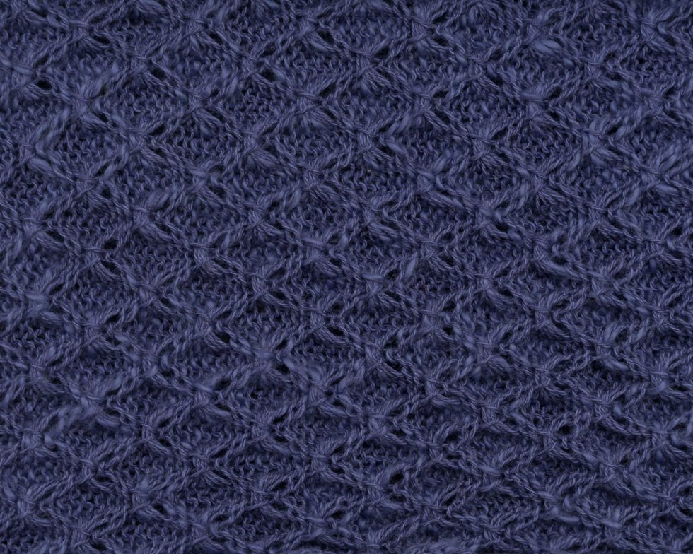 Denim Blue Diamond Cowl/Snood - Image 3