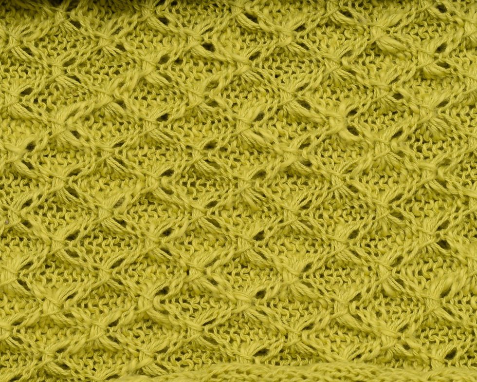 Lime Green Diamond Cowl/Snood - Image 3