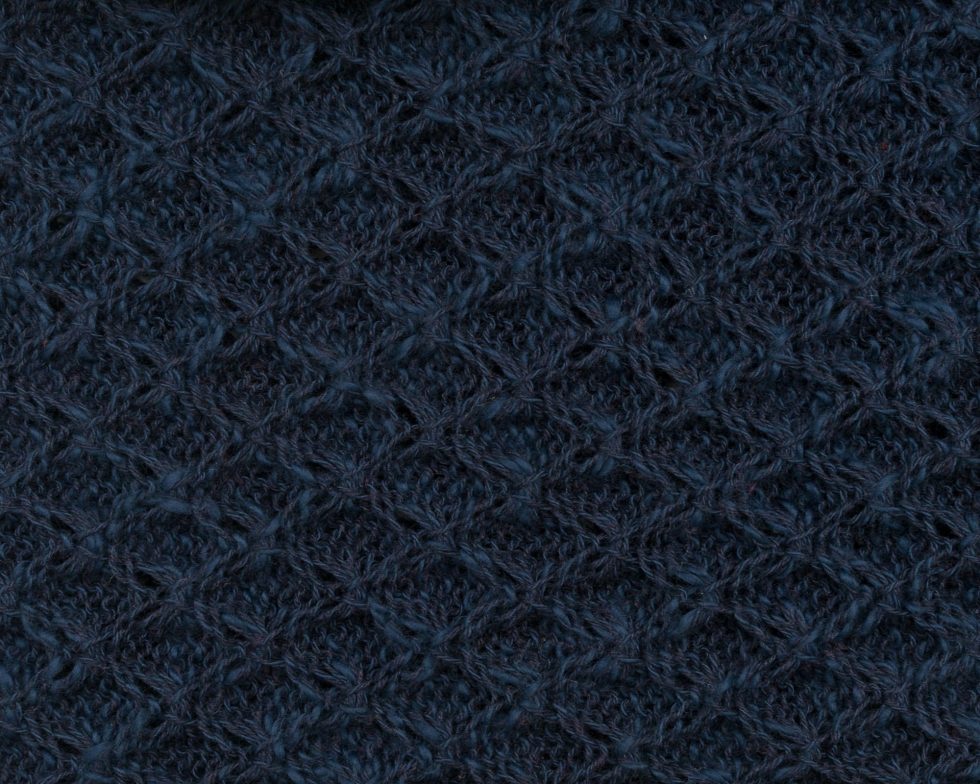 Navy Blue Diamond Cowl/Snood - Image 3