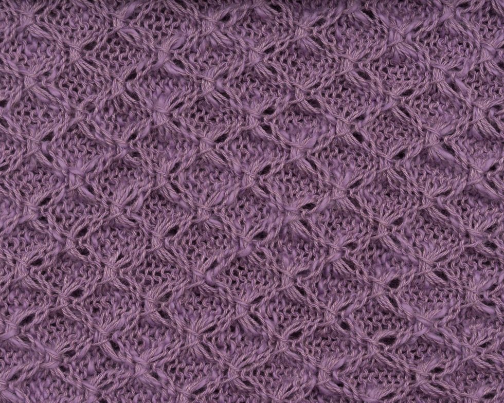 Dark Mauve Diamond Cowl/Snood - Image 3