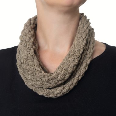 Sage Green Diamond Cowl