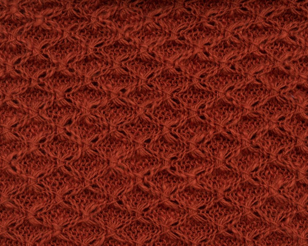 Spiced Orange Diamond Cowl - Image 3