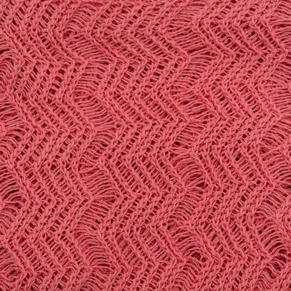 Cyclamen Pink Shimmer Fabric