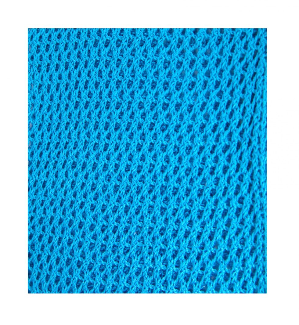 Turquoise Blue Trellis Fabric