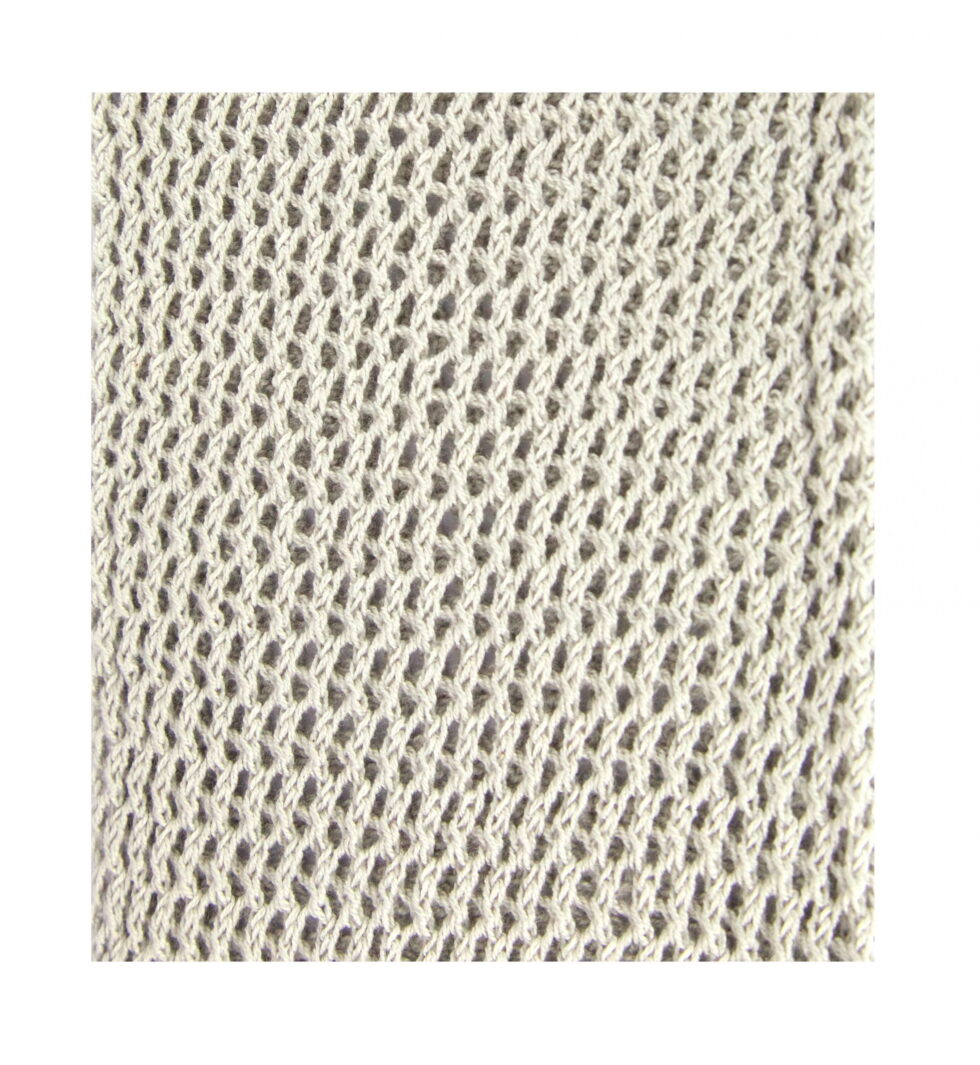 Pearl Grey Trellis Fabric