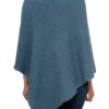 Denim Blue Seed Poncho